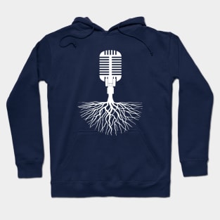 Musical Roots - Microphone Hoodie